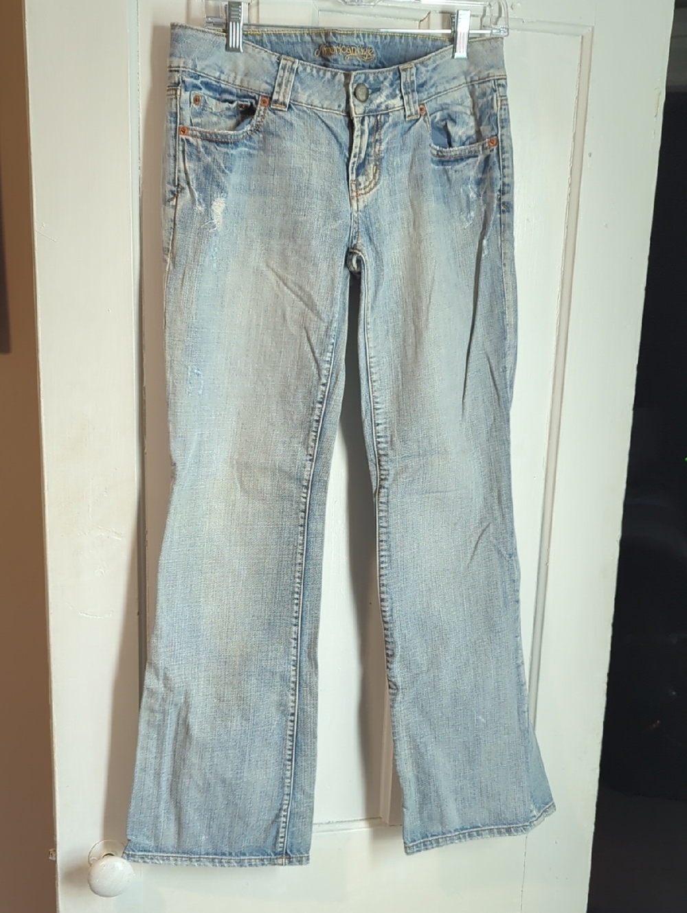 Light Blue Women's Jeans - Classic Bootcut